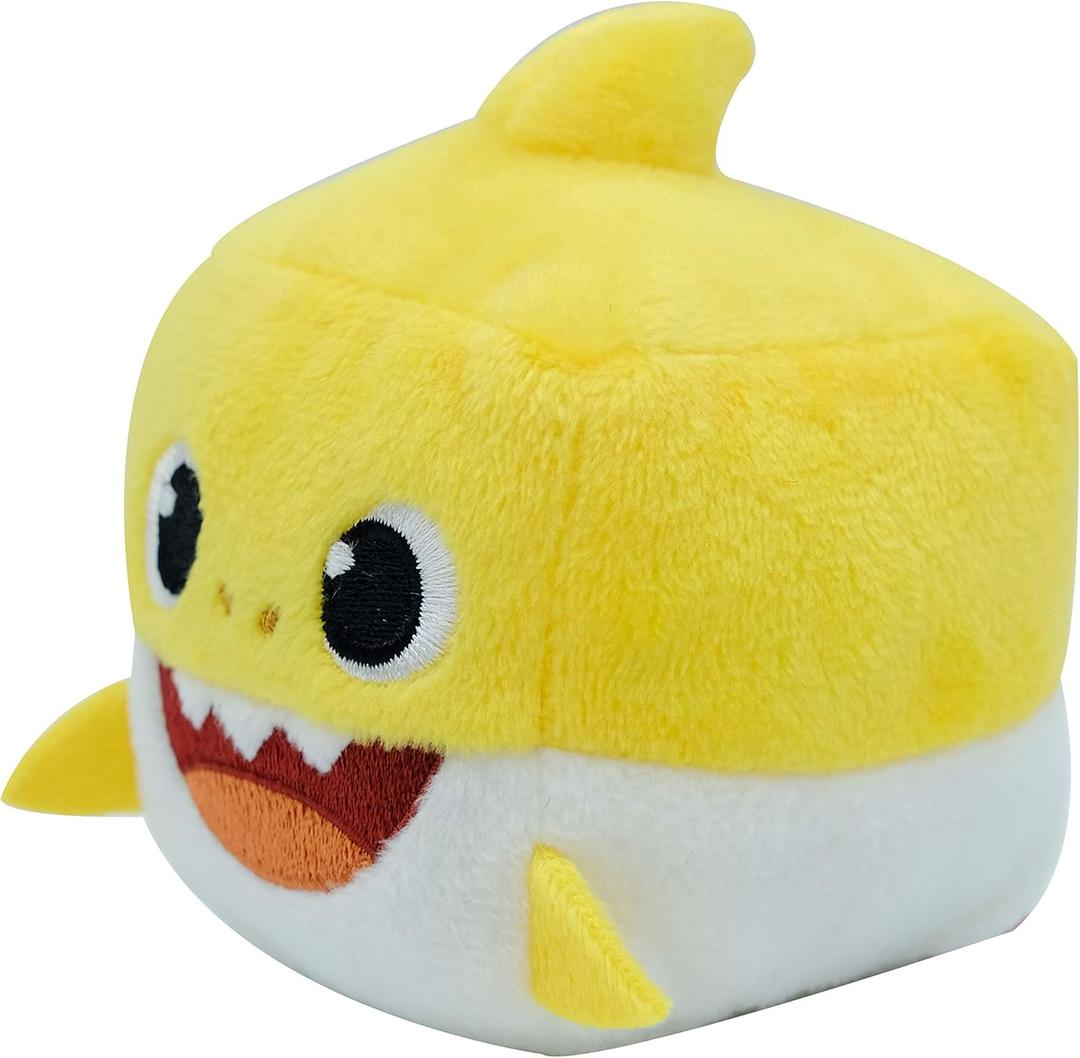 Pink Fong Baby Shark Stuffed Shark