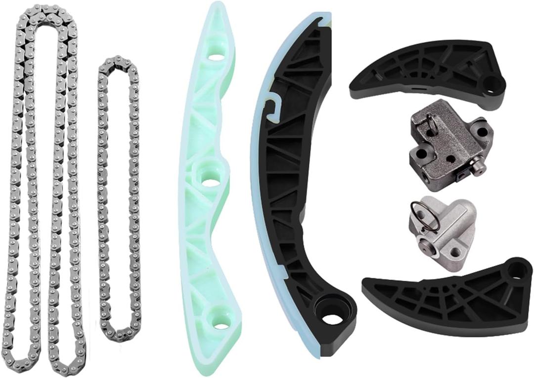 ECCPP Timing Chain Kit fits for 2006 2015 for HYUNDAI Sonata Tucson for Kia forte Optima Rondo for Sportage 2.4L TS21181 TK167