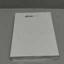 Cardstock Paper - Plain Heavy Bright White Stock, Cover Stock Paper, Extra Heavy Duty, 130lb Cover(350 gsm) Thick Cardstock Paper, 8.5" x 11", 100 Sheets, Inkjet/Laser Printer Compatible