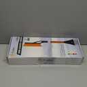 AstroAI 27" Snow Brush and Ice Scrapers for Car Windshield, Detachable Snow Scrapers with Ergonomic Foam Grip for Cars, Trucks, SUVs (Heavy Duty ABS, PVC Brush, Blue)