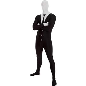 Morphsuits mens Mens Scary Slenderman Costume (Medium)