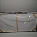 Suconvng White Sea Wave Abstract Wall Art For Living Room Artwork Canvas Art Wall Decor Painting Abstract Wall Decor Print Picture For Bedroom Office Hotel Decoration 24 X 48 Inch