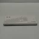 Wired Backlit Keyboard, USB Computer Keyboard with Retro Keycaps, Numeric Keypad and Media Hotkey for Office Desktop PC Laptop and Windows 7 8 10 11 (Pink Colorful)