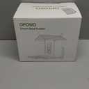 OPOWO Bird Feeder with Camera, 2K HD AI Identify Smart Bird House Camera with Solar Powered, Live View, Instant Arrival Alerts, Auto Capture Video for Outside, Supports 2.4GHz WiFi Only, Bright Green