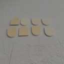 Foam Heel Cushion Pad 1/2" Non Adhesive - Foot Pain Relief - 4 Pairs