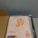 Baby Play Mat, 50 x 50 Inch Play Mat Perfect for Use Baby Playpen, Foldable Baby Foam Playmat for Floor, Portable Waterproof Activity PlayMats for Babies, Infants and Toddlers (Beige)