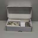 Shark HD430 FlexStyle Air Styling & Drying System, Powerful Hair Dryer Brush & Multi-Styler with Auto-Wrap Curlers, Paddle Brush, Oval Brush, Concentrator Attachment, Stone