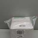 KoKo&Yukina 6 Inch Clear Glass Globes Shade Replacement Glass Shades - 2.67" Fitter Opening - Lighting Fixture Replacement (1 Pack)