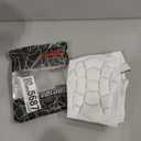 COOLOMG Knee Pads Wrestling Basketball Football Volleyball Youth Kids Adult Protective Knee Compression Sleeves White M