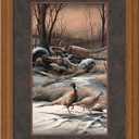 Wild Wings Morning Solitude Framed Encore Print by Terry Redlin