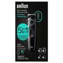 Braun All-In-One Style Kit Series 3 3450, 5-in-1 Trimmer for Men with Beard Trimmer, Ear & Nose Trimmer, Hair Clippers & More, Ultra-Sharp Blade, 40 Length Settings and Washable