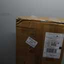 LitaEther Versatile 7 Tier Wall Shelf Unit,Black Lack Wall Shelf,Display Floating Shelf with LED Remote Control Light
