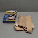 ChongErfei Maternity Belt, Pregnancy 3 in 1 Support Belt for Back/Pelvic/Hip Pain, Maternity Band Belly Support for Pregnancy Belly Support Band (S: Fit Ab 31.5"-43.3", Beige)