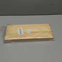 Square Wood Dowels Wooden Dowel Rods for Crafting 1" x 12", 5 PCS Square Wood Sticks for Crafts, Unfinished Pine Hardwood Sticks for Woodworking Models Making Dollhouses Miniatures