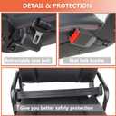 Universal Forklift Seat,Tractor Seat with Adjustable Back,Safety Belt and Operator Position Switch,Excavator Skid Loader Backhoe Dozer Telehandler
