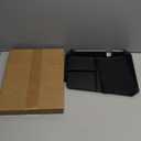 EDBETOS Front Center Console Organizer Tray for 2024-2025 Chevy Silverado 2500HD/3500HD Console Compartment Cover Hidden Organizer Insert Tray (Full Console w/Bucket Seats Only ! Not for Sierra!)