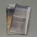 Fashion Gradient Curtains, Modern Urban Art Baroque Golden Grey Brown Painting Strokes Seamless Pattern Window Treatments, Blackout Rod Pocket Drapes For Living Room Bedroom Kitchen Bathroom 42x45in