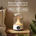 LEVOIT Smart Humidifiers for Bedroom, 4.2L Top Fill for Large Room with 42H Runtime, Dishwasher Safe Easy to Clean, 21dB Cool Mist for Baby, Plants, APP/Voice Control, Scene Mode With Light & Music