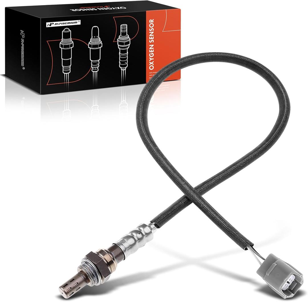 A-Premium O2 Oxygen Sensor Compatible with Mazda 3 Sport 2014-2018, 3 2014-2018, 6 2014-2019, 2.0L 2.5L, Downstream, Replace# PE121886Z