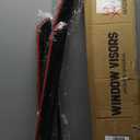 Window Visors Rain Guards Shield for 2005-2010 Jeep Grand Cherokee, Out-Channel Window Vent Wind Deflectors Visors Shades for 05-10 Grand Cherokee