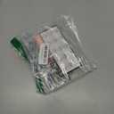 200pcs Metric Woodruff Key Assortment Kit - 15 Popular Sizes - Semicircle & Half Moon Keys