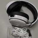 Gtheos 2.4GHz Wireless Gaming Headset for PS5, PS4 Fortnite & Call of Duty/FPS Gamers, PC, Nintendo Switch, Bluetooth 5.3 Gaming Headphones with Noise Canceling Mic, Stereo Sound, 40+Hr Battery -White