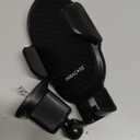 Miracase Phone Holders for Your Car with Metal Hook Clip, Air Vent Cell Phone Stand Car Mount, Universal Automobile Cradle for Garmin GPS Fit iPhone Android and All Smartphones, Dark Black (1 Pack)