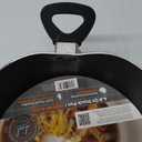IMUSA USA IMU-91635 Nonstick Stock Pot with Glass Lid 4.8-Quart, Charcoal