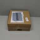 Goodluck 60 Pack Disposable Square Plastic Plates - Heavy Duty Dinner (9.5") & Dessert (6.5") Plates - Fancy for Wedding, Holiday, Birthday - White