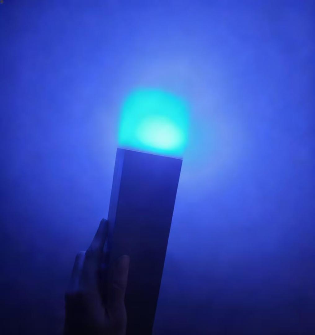 Light-up Wall Torch Lamp with 3 Lighting Levels, Hand Held & Wall Mountable Table Lamps, USB Rechargeable Night Light, Costume Cosplay Bedside Lamp for Home/Office Decor