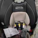 Graco® TriRide 3-in-1 Convertible Car Seat - Highback Booster, Forward & Rear Facing Modes, Suitable from Newborn to Preschooler, Perfect for Long Journeys in Redmond Color, MFG Date 01.07.26