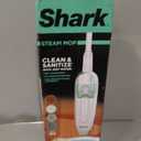 Shark Steam Mop with 2 Machine Washable Dirt Grip Pads, Removable Water Tank, Lightweight, Steam Cleaner for sealed Hard Floors, Marble, Stone, Hardwood, Tile, Laminate, White/Seafoam, S1000