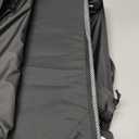 Pamo Babe Travel Crib Lightweight Baby Playard with Mattress Compact Play Yard with Detachable Legs (Black)