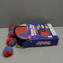 JoyCat Toss and Catch Ball Game for Kids Outdoor Beach & Yard Game Set with 4 Paddles, Kids Toddler Baseball Glove, Family Throwing & Catching Game for Ages 3-12