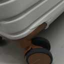 Carry on Luggage 22x14x9 Airline Approved with Spinner Wheels, Hardside Lightweight 20" Carry on Suitcase Airline Approved TSA Lock (Beige)