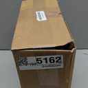 Driver Side Mirror (Left/LH) Compatible with Hyundai Elantra 2011-2013, Power Adjust, Manual-Folding, w/Turn Signal, 5-Pin Connector, White Housing, Replaces 87610-3Y100, HY1320179