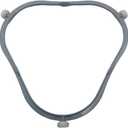 W10654906 Microwave Turntable Ring fits for Whirlpool Amana Kenmore Microwave 12" Glass Tray, Replace W10435114, WPW10654906, W11193600, WPW11252182, 8206227, WPW1065490