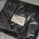 Reli. T-shirt Bags (300 Count) (Black) (11.5" x 6.5" x 21") - Black Plastic Bags (Plain) - Grocery, Shopping, Restaurants