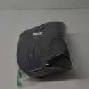 Seat Cushion for Office Chairs - Fits 18"x14" Seats, Tailbone, Coccyx Pain Relief - Butt, Pressure & Sciatica Relief - Gaming, Wheelchair, Car & Desk Pillow, Black (Standard)