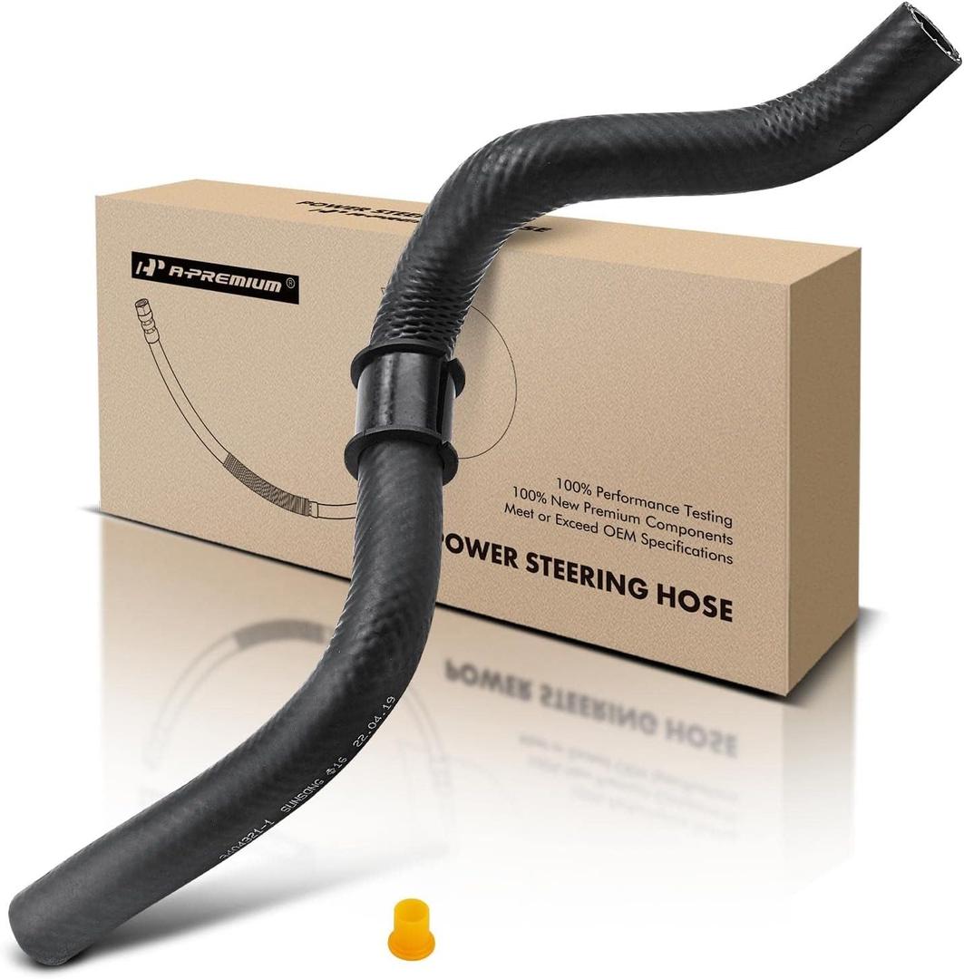 A-Premium Power Steering Reservoir/Suction Line Hose Assembly Compatible with Honda Civic 2006 2007 2008 2009 2010 2011, 1.8L, Reservoir To Pump