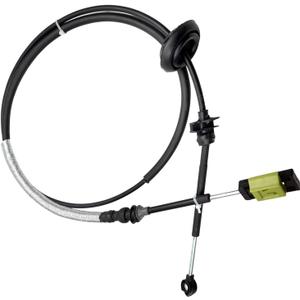 5C2Z-7E395-AA Automatic Transmission Gear Shift Cable Compatible with Ford E150 E250 2005-2014,for E350 E450 Super Duty 2005-2014,Gear Shifter Cable Replace 5C2Z7E395AA