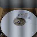 20" Fandelier Ceiling Fans with Lights, Gold Caged Boho Ceiling Fan with Light Remote Control, Mid-Century Modern with 6 Speeds for Bedroom, Nursery, Living Room