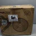 Geek Aire 16" Portable Battery Operated Floor Fan, Metal High Velocity Fan