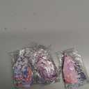 Cherry Blossom Crane Paper Hanging Garlands(3stringsX 5.2ft), Japanese Flower Origami Birds Streamers for Bridal Shower, Baby Shower Birthday Party SuppliesGarden Ceiling Hanging Garland