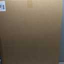 BUMUBI Dog Fence Pet Playpen Clear Puppy Cat Medium Small Play Pen Foldable Kennel Indoor Outdoor Whelping Box for Dogs with Gate (Blue + White, 12 Panels+1 Door)