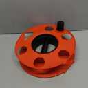 Performance Tool W2274 Heavy Duty 11-inch Cord Reel for Holding Extension Cords, Orange, 150-ft Capacity