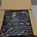 Shoe Rack, 10 Tier Shoe Storage Organizer with Hooks,Fit 40-45 Pairs Shoes,Metal Tall Shoe Shelf for Closet,Entryway, Hallway,Garage,Bedroom,Cloakroom