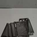 ENERLITES Blank Device Wall Plate, Gloss Finish, Mid-Size Blank Outlet Covers, 1-Gang 4.88" x 3.11", Unbreakable Polycarbonate Thermoplastic, UL Listed, 8801M-BR-10PCS, Brown (10 Pack)