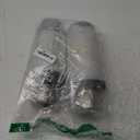 2.5 Inch Inlet/Outlet Universal High Flow Front Catalytic Converter Direct-Fit with O2 Port(EPA Compliant)