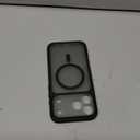 TOCOL for iPhone 17 Pro Max Case, Compatible with Magsafe, Full Camera Protection, Built-in Magnets, Translucent Matte for iPhone 17 Pro Max Phone Case 6.9 inch (Black)